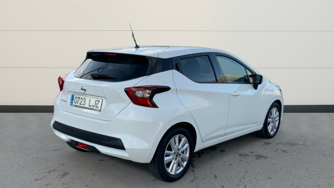 Nissan Micra 1.0 IG-T ACENTA 74KW 100 5P