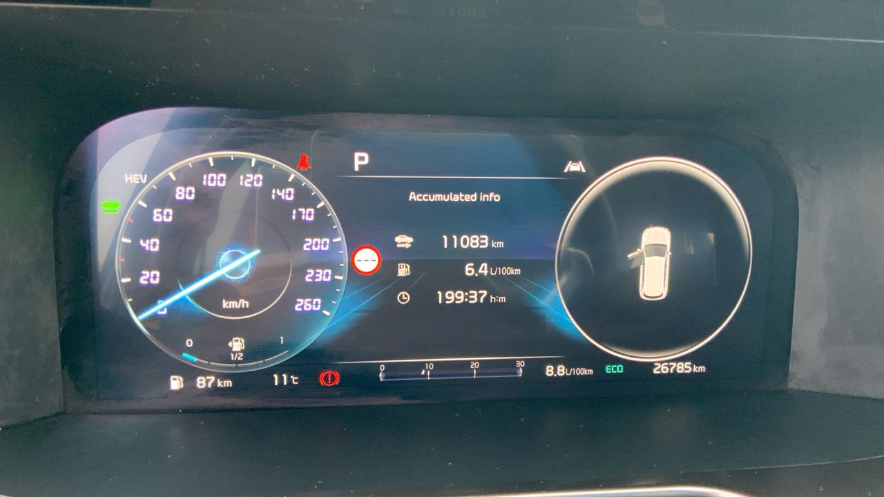 Kia Sorento 1.6 T-GDI PHEV DRIVE AUTO 4WD 265 5P 7 Plazas