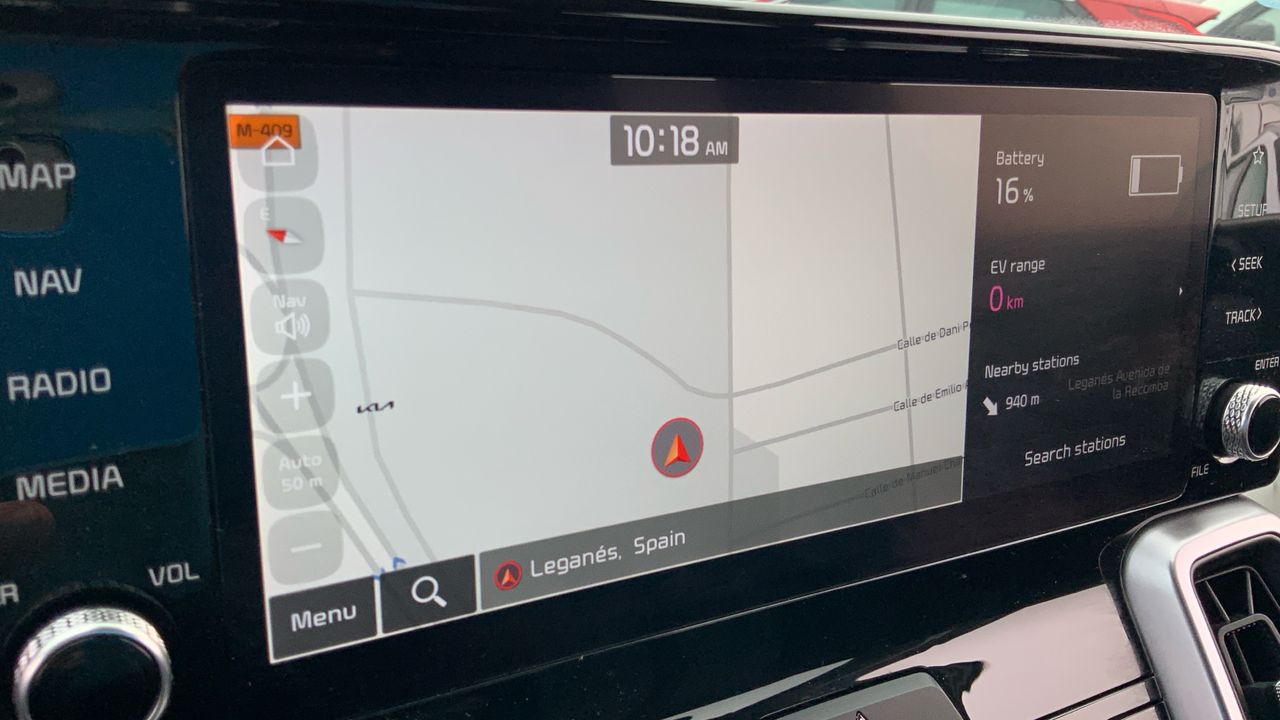 Kia Sorento 1.6 T-GDI PHEV DRIVE AUTO 4WD 265 5P 7 Plazas