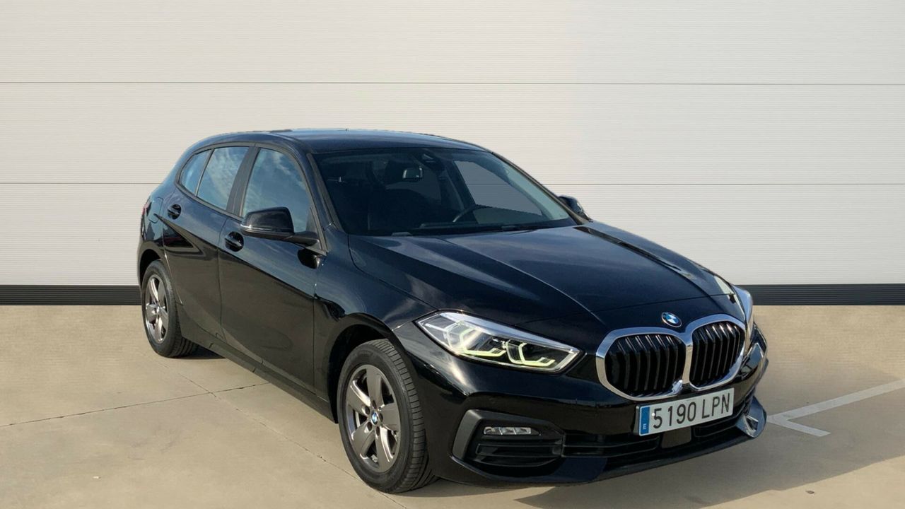 BMW Serie 1 2.0 118D BUSINESS AUTO 150 5P