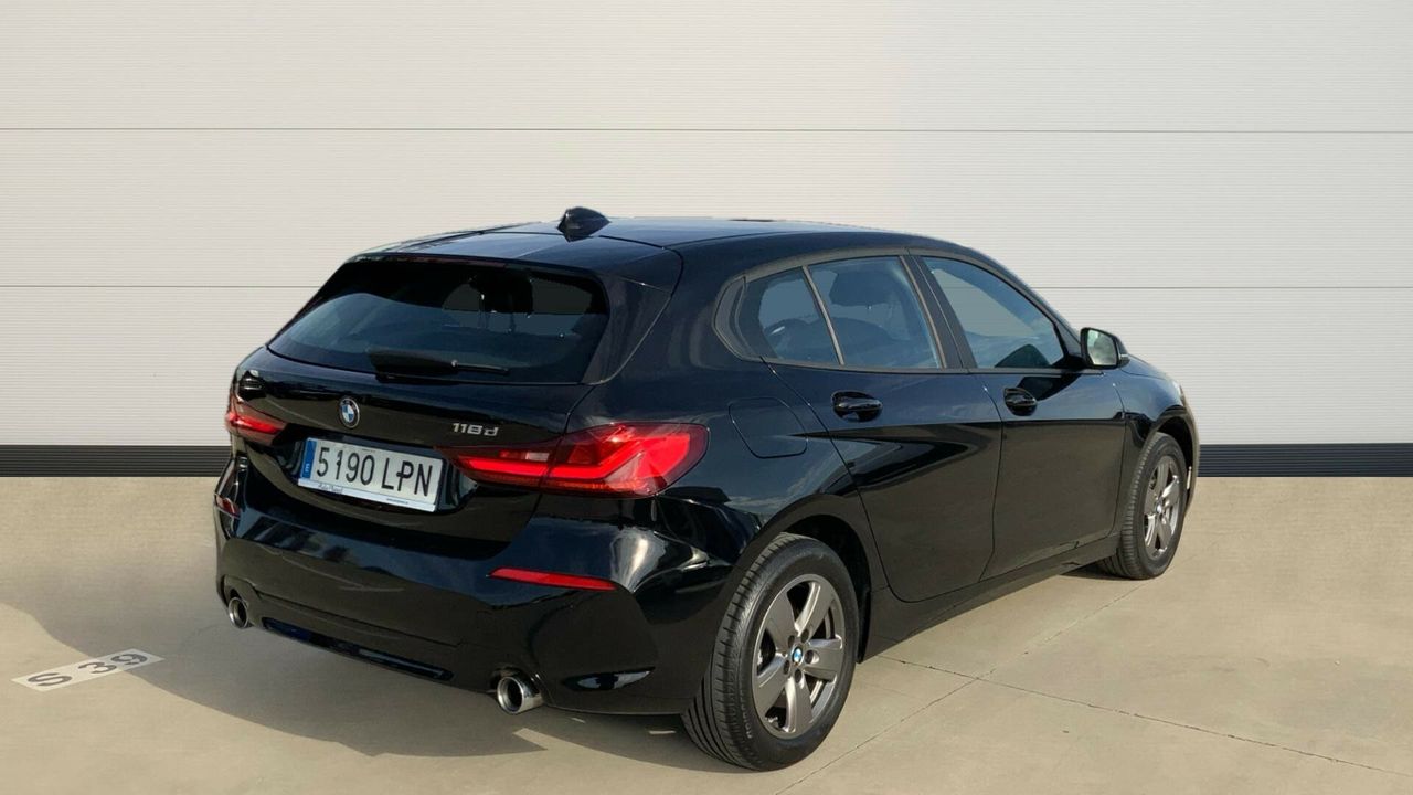 BMW Serie 1 2.0 118D BUSINESS AUTO 150 5P