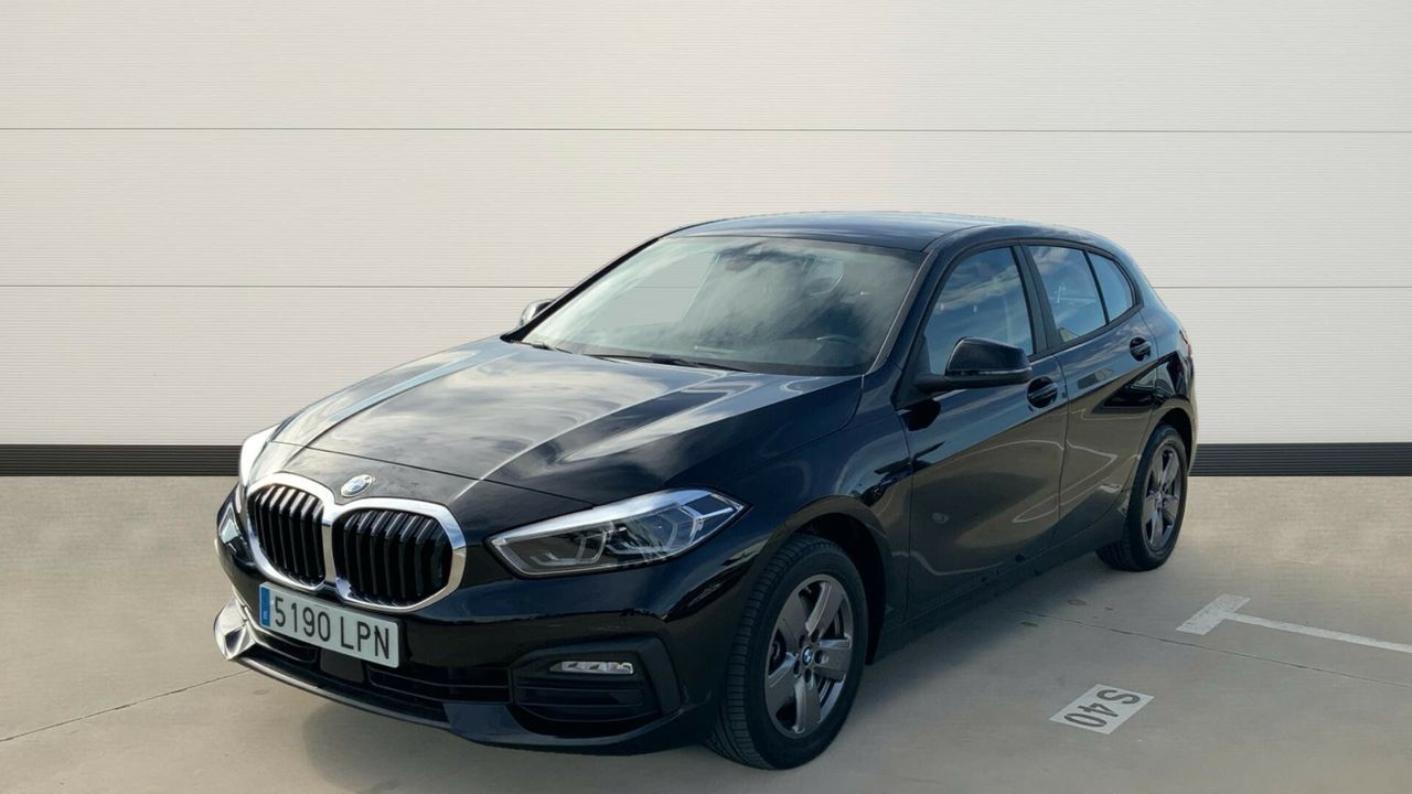 BMW Serie 1 2.0 118D BUSINESS AUTO 150 5P