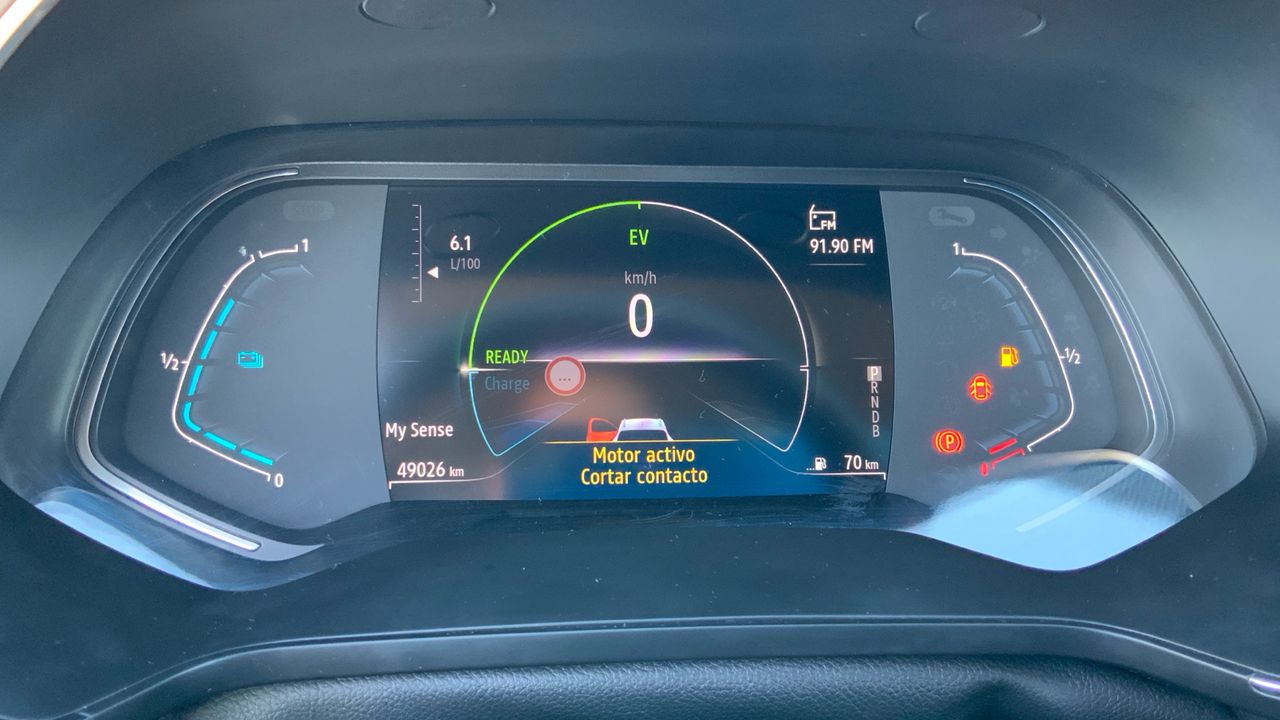 Renault Captur 1.6 E-TECH 145 ZEN 145 5P