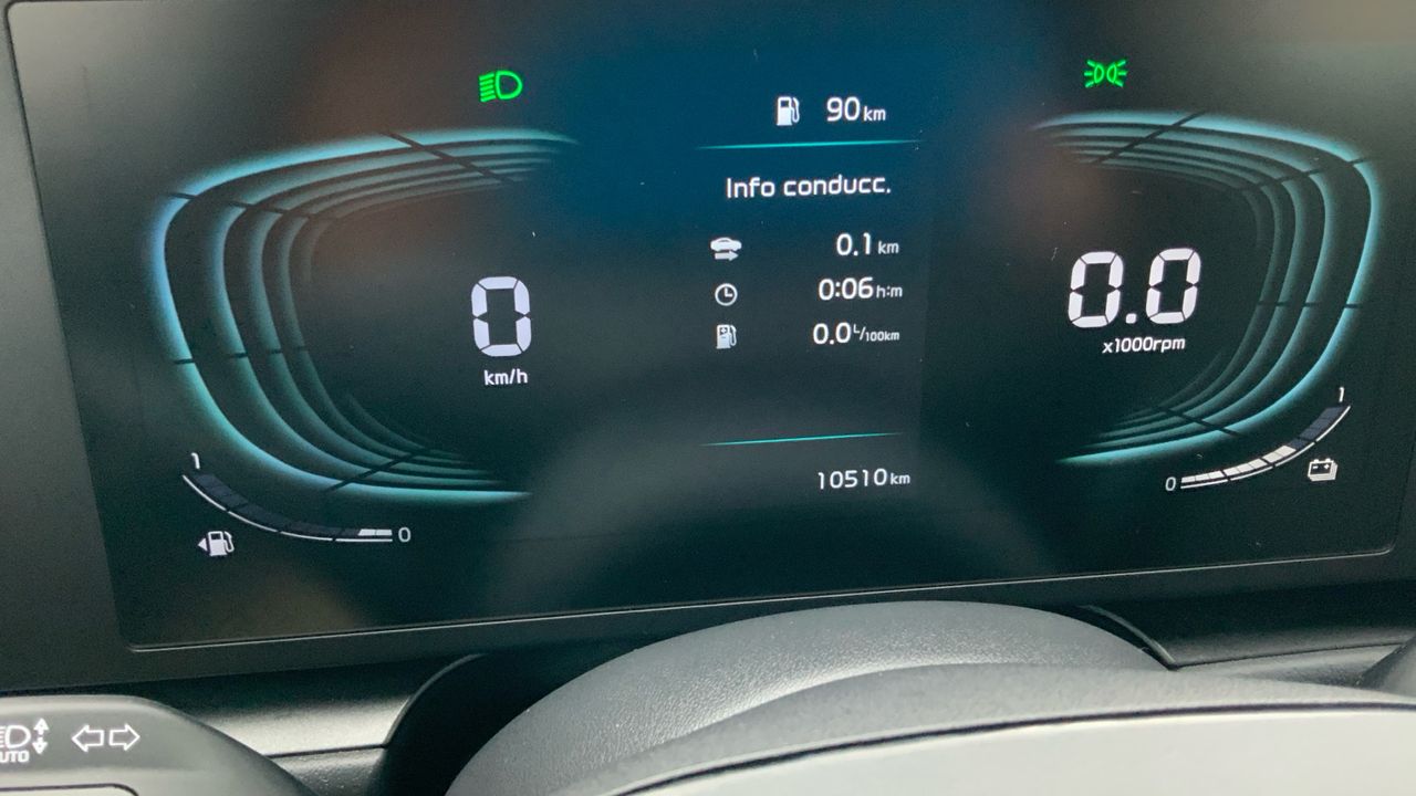 Kia Niro 1.6 GDI HEV CONCEPT 141 5P