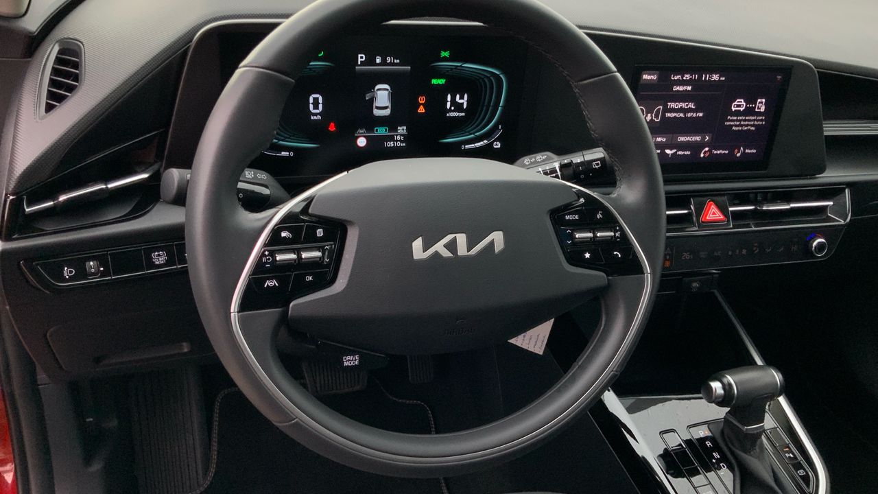 Kia Niro 1.6 GDI HEV CONCEPT 141 5P