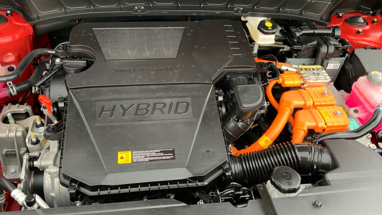 Kia Niro 1.6 GDI HEV CONCEPT 141 5P