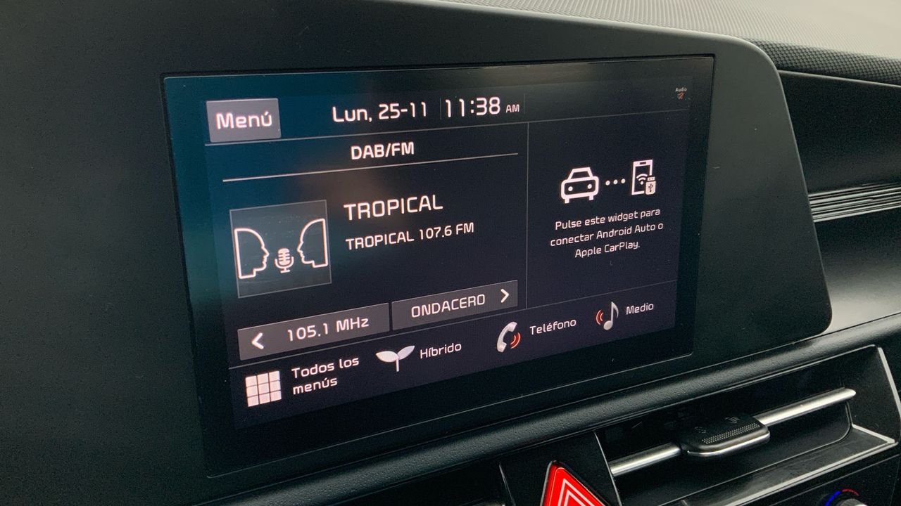 Kia Niro 1.6 GDI HEV CONCEPT 141 5P