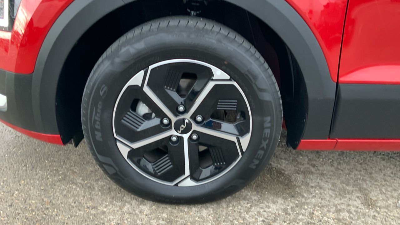 Kia Niro 1.6 GDI HEV CONCEPT 141 5P