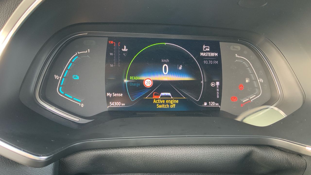 Renault Captur 1.6 E-TECH 145 ZEN 145 5P
