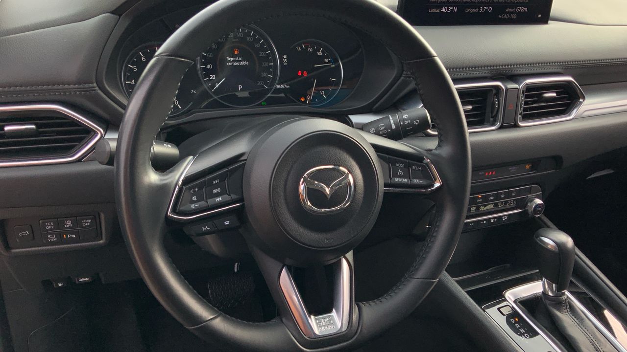Mazda CX-5 2.0 G 121KW EVOLUTION 2WD AUT 165 5P