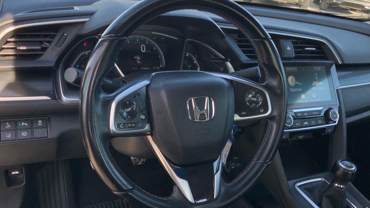 Honda Civic 1.5 I-VTEC TURBO ELEGANCE 182 4P