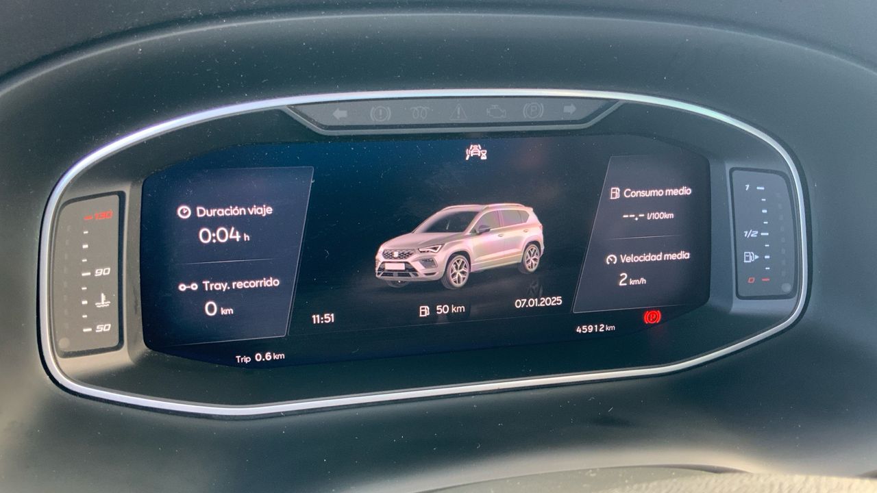 Seat Ateca 1.5 TSI 110KW S/S STYLE DSG 150 5P