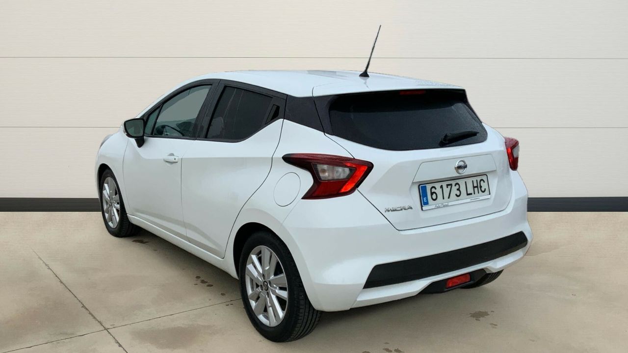 Nissan Micra 1.0 IG-T ACENTA 74KW 100 5P