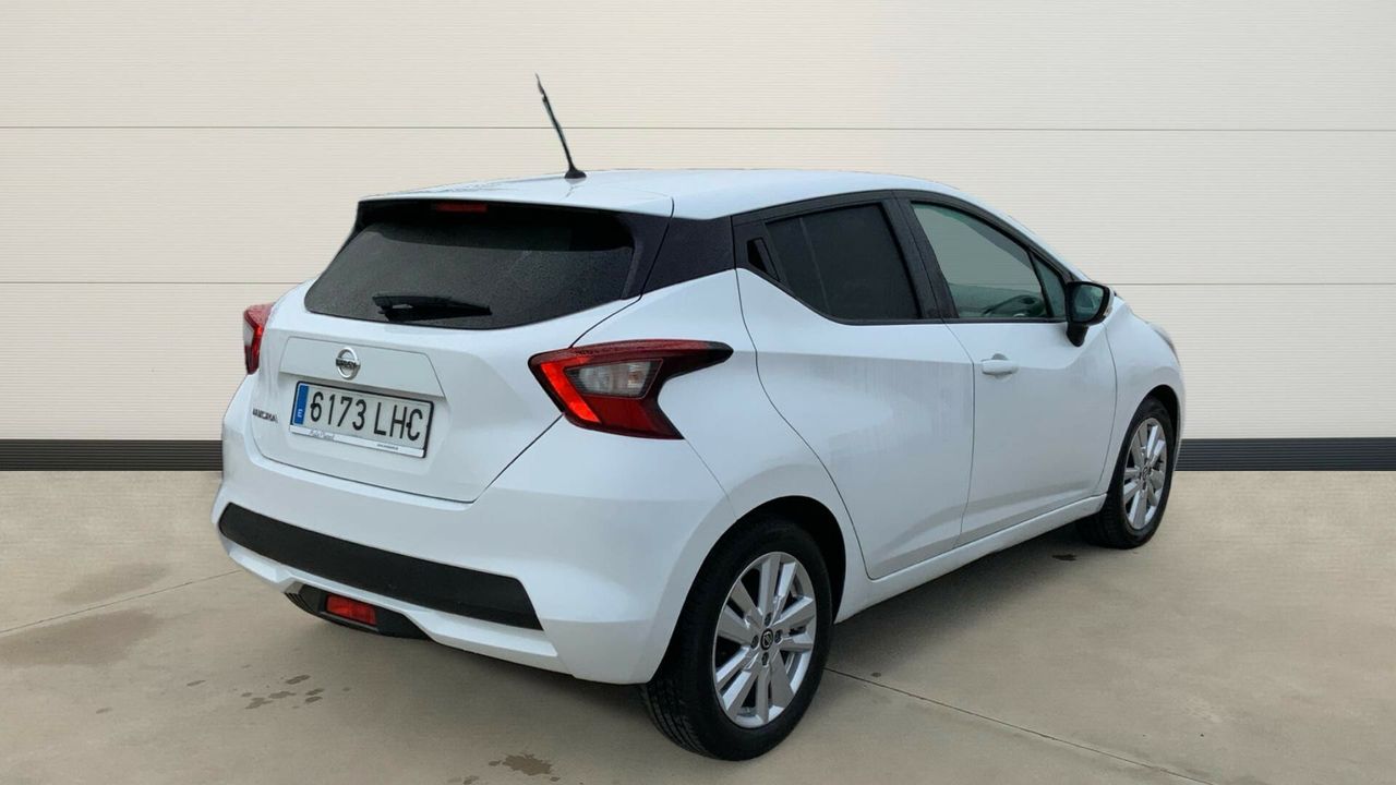 Nissan Micra 1.0 IG-T ACENTA 74KW 100 5P