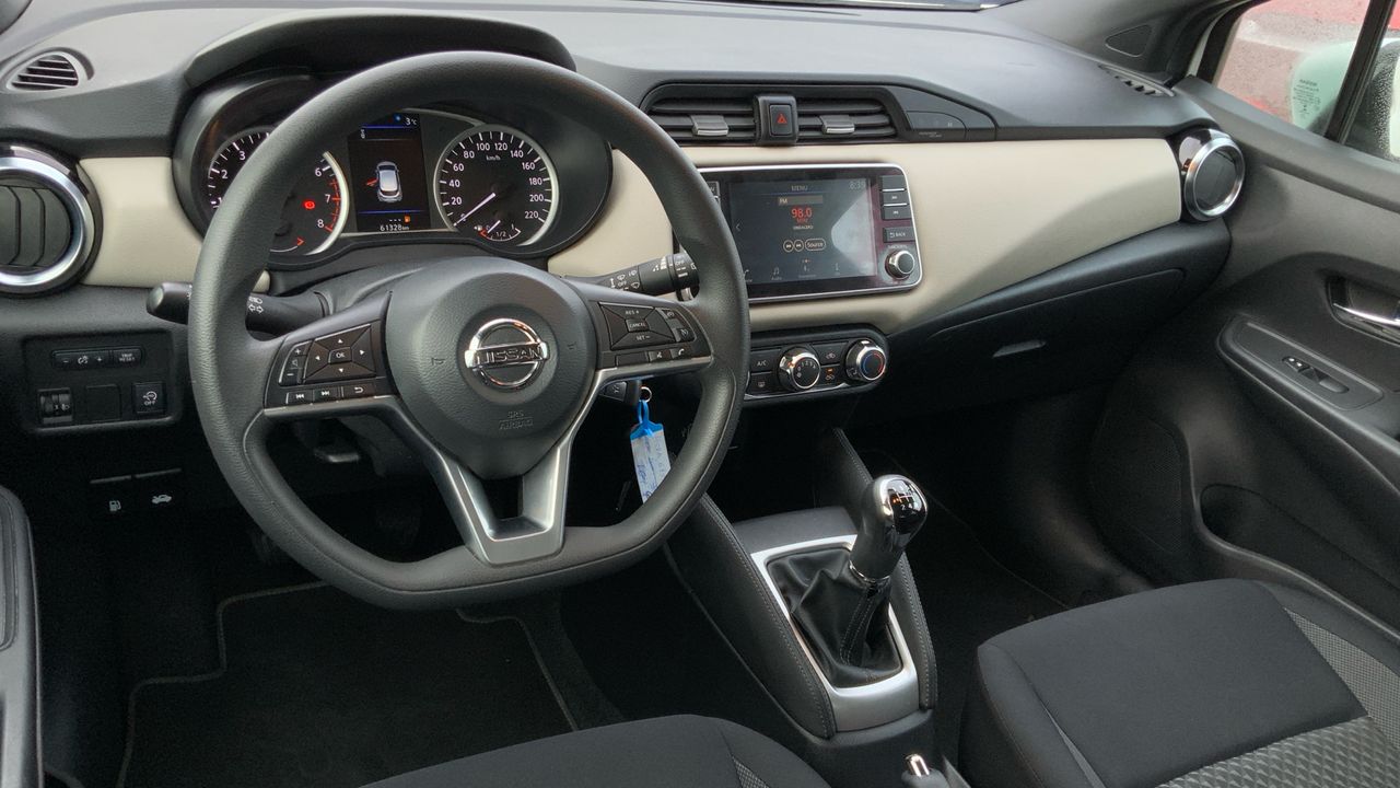 Nissan Micra 1.0 IG-T ACENTA 74KW 100 5P