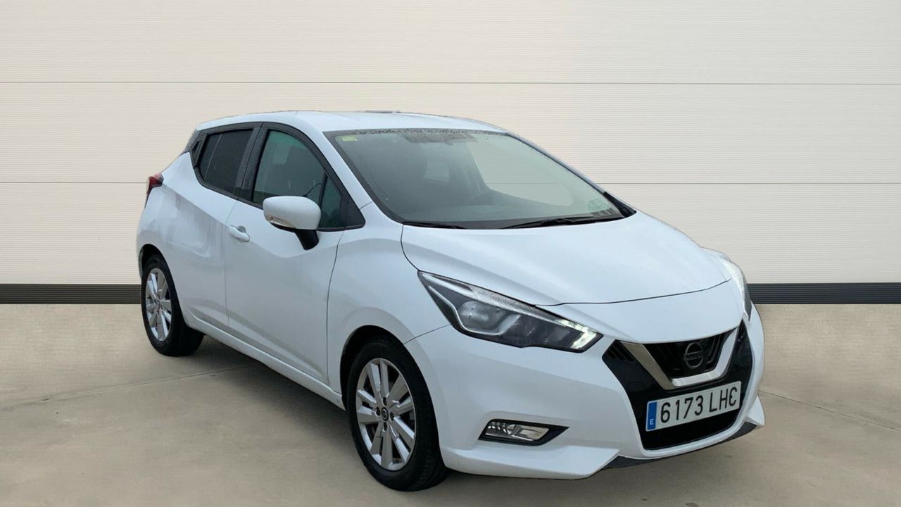 Nissan Micra 1.0 IG-T ACENTA 74KW 100 5P