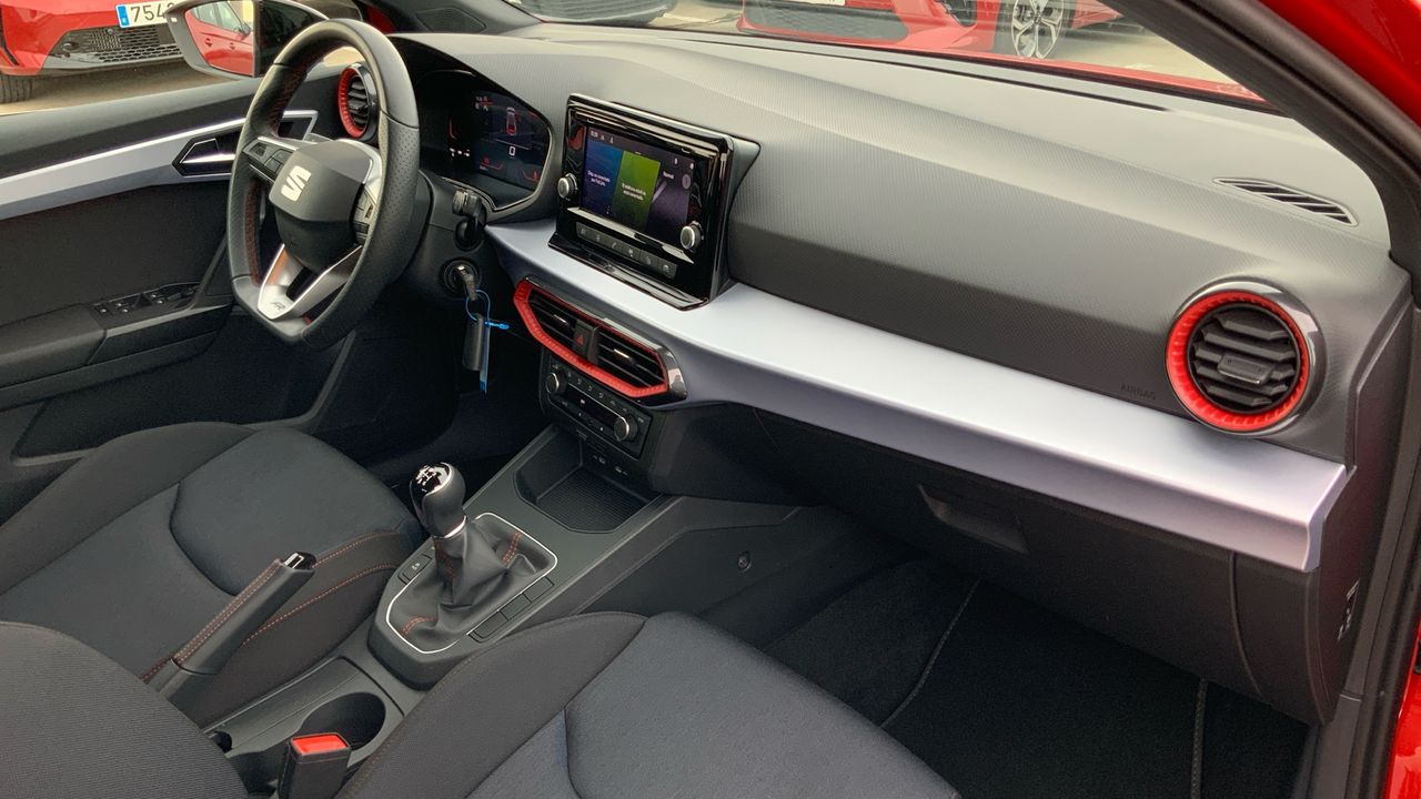 Seat Ibiza 1.0 TSI 81KW FR 110 5P