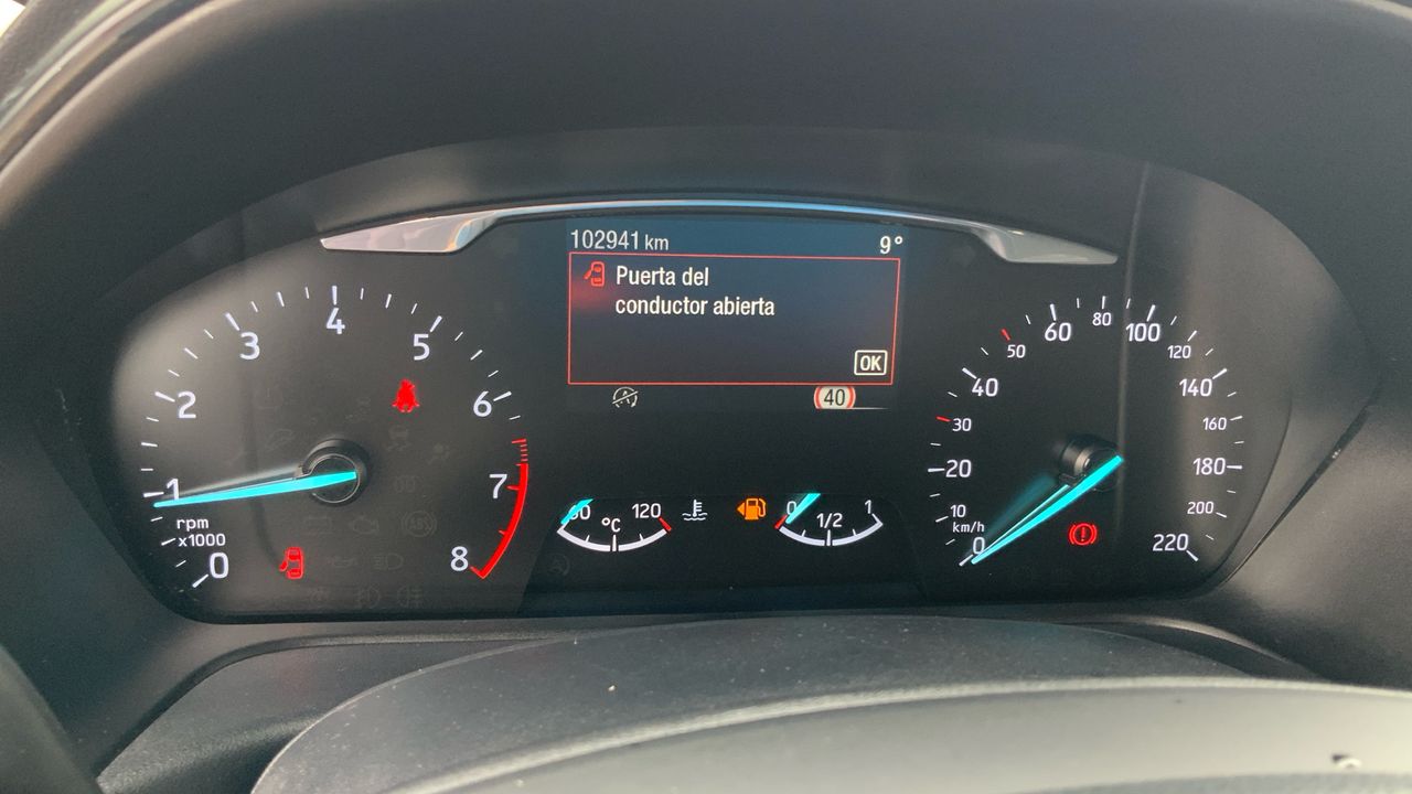 Ford Puma 1.0 ECOBOOST 92KW MHEV TITANIUM 125 5P