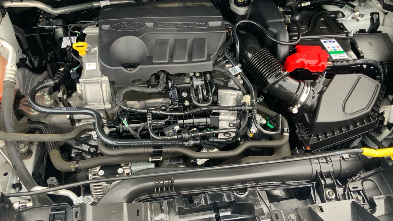 Ford Puma 1.0 ECOBOOST 92KW MHEV TITANIUM 125 5P