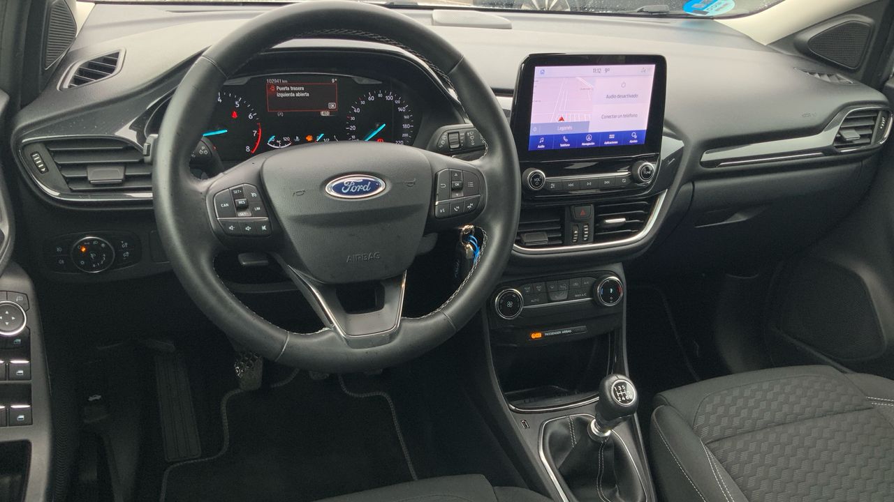 Ford Puma 1.0 ECOBOOST 92KW MHEV TITANIUM 125 5P