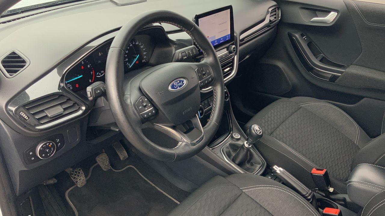 Ford Puma 1.0 ECOBOOST 92KW MHEV TITANIUM 125 5P