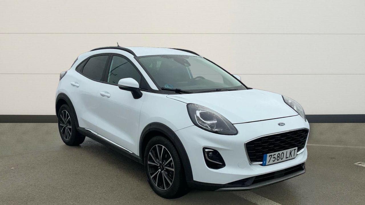 Ford Puma 1.0 ECOBOOST 92KW MHEV TITANIUM 125 5P