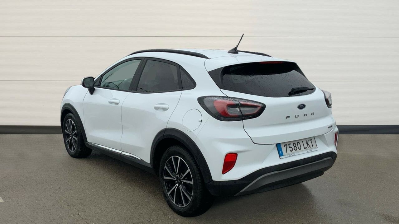 Ford Puma 1.0 ECOBOOST 92KW MHEV TITANIUM 125 5P