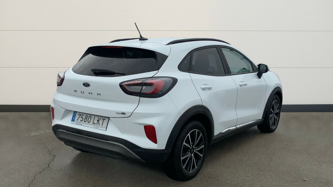 Ford Puma 1.0 ECOBOOST 92KW MHEV TITANIUM 125 5P