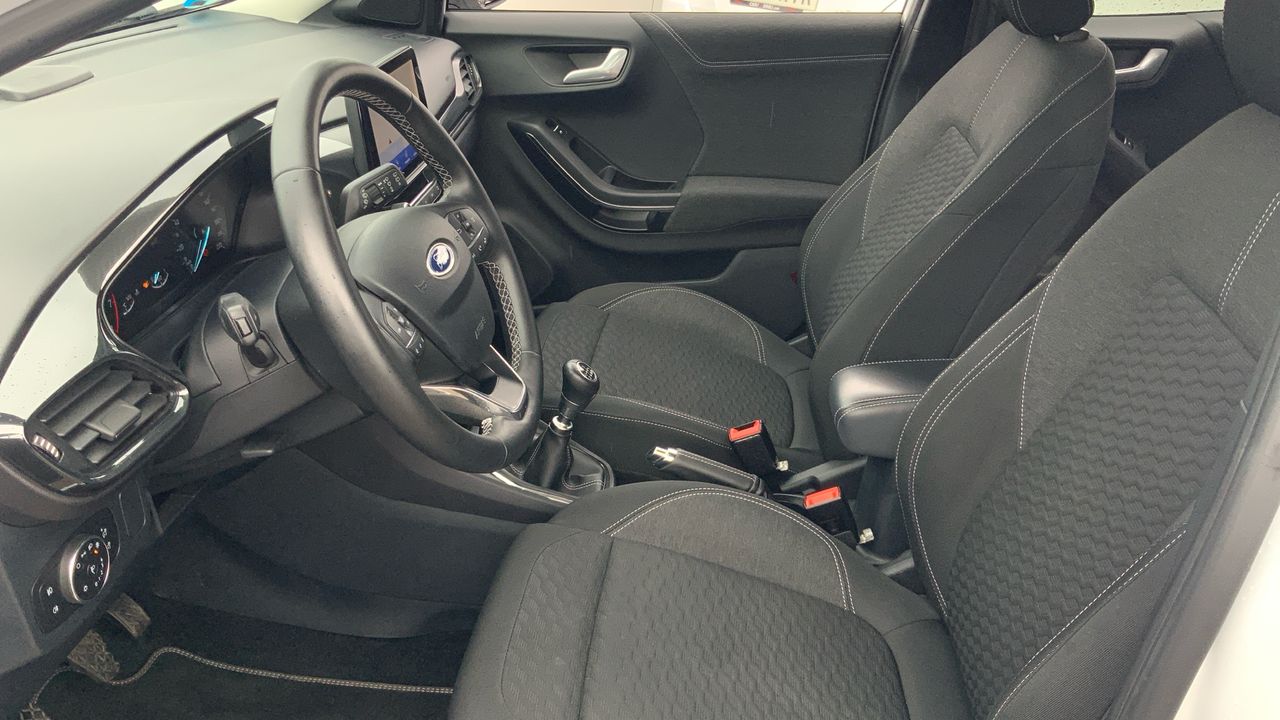 Ford Puma 1.0 ECOBOOST 92KW MHEV TITANIUM 125 5P