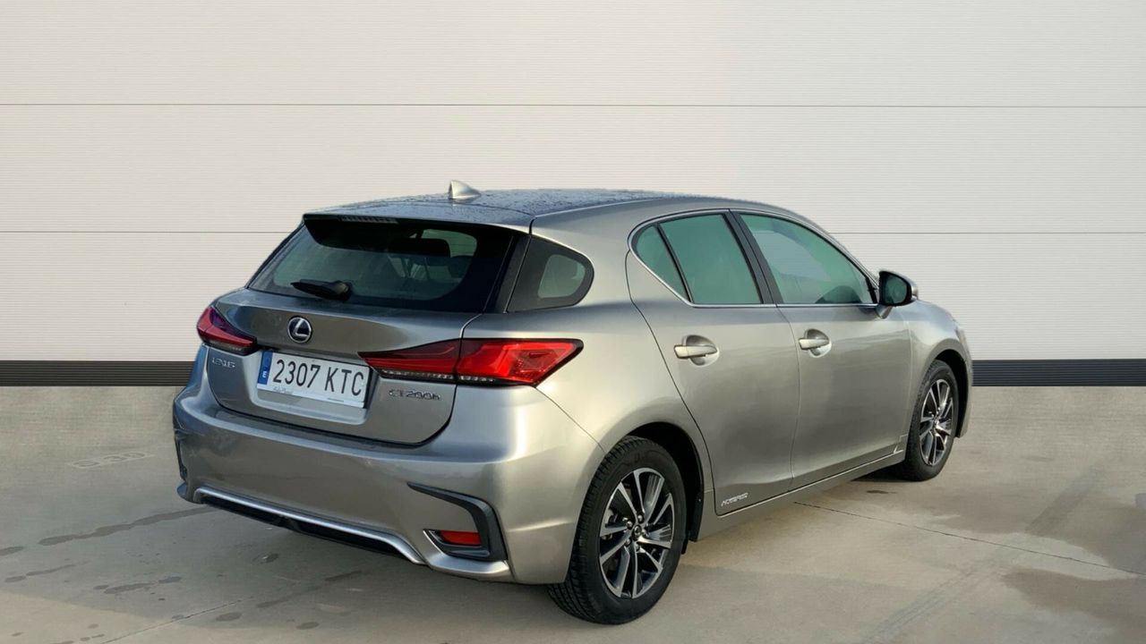 Lexus CT 1.8 200H HYBRID BUSINESS AUTO 136 5P