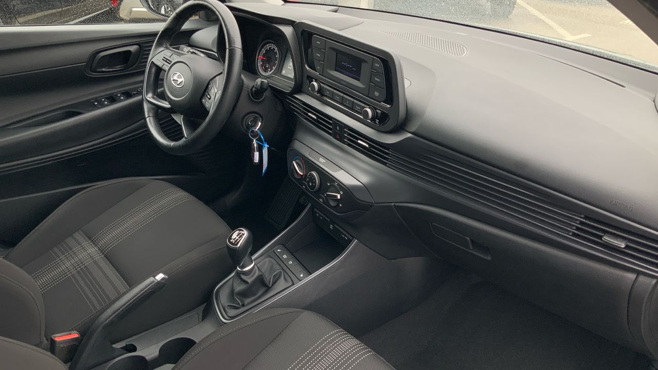 Hyundai i20 1.0 TGDI 74KW KLASS 100 5P