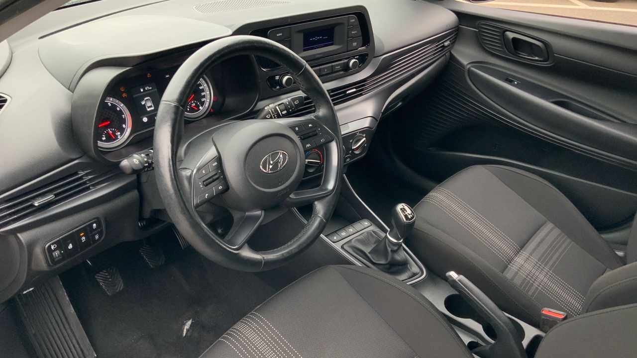 Hyundai i20 1.0 TGDI 74KW KLASS 100 5P