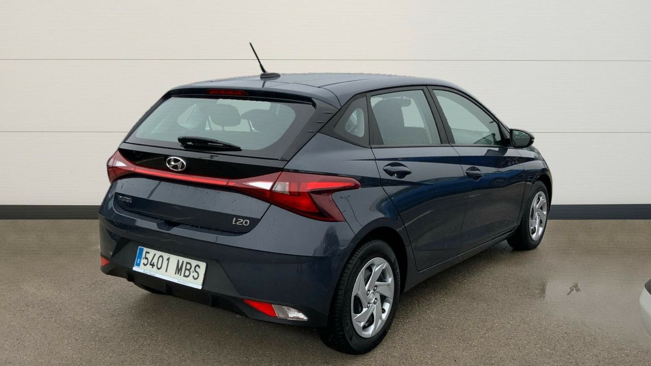 Hyundai i20 1.0 TGDI 74KW KLASS 100 5P