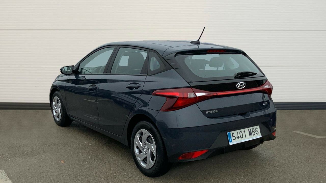 Hyundai i20 1.0 TGDI 74KW KLASS 100 5P