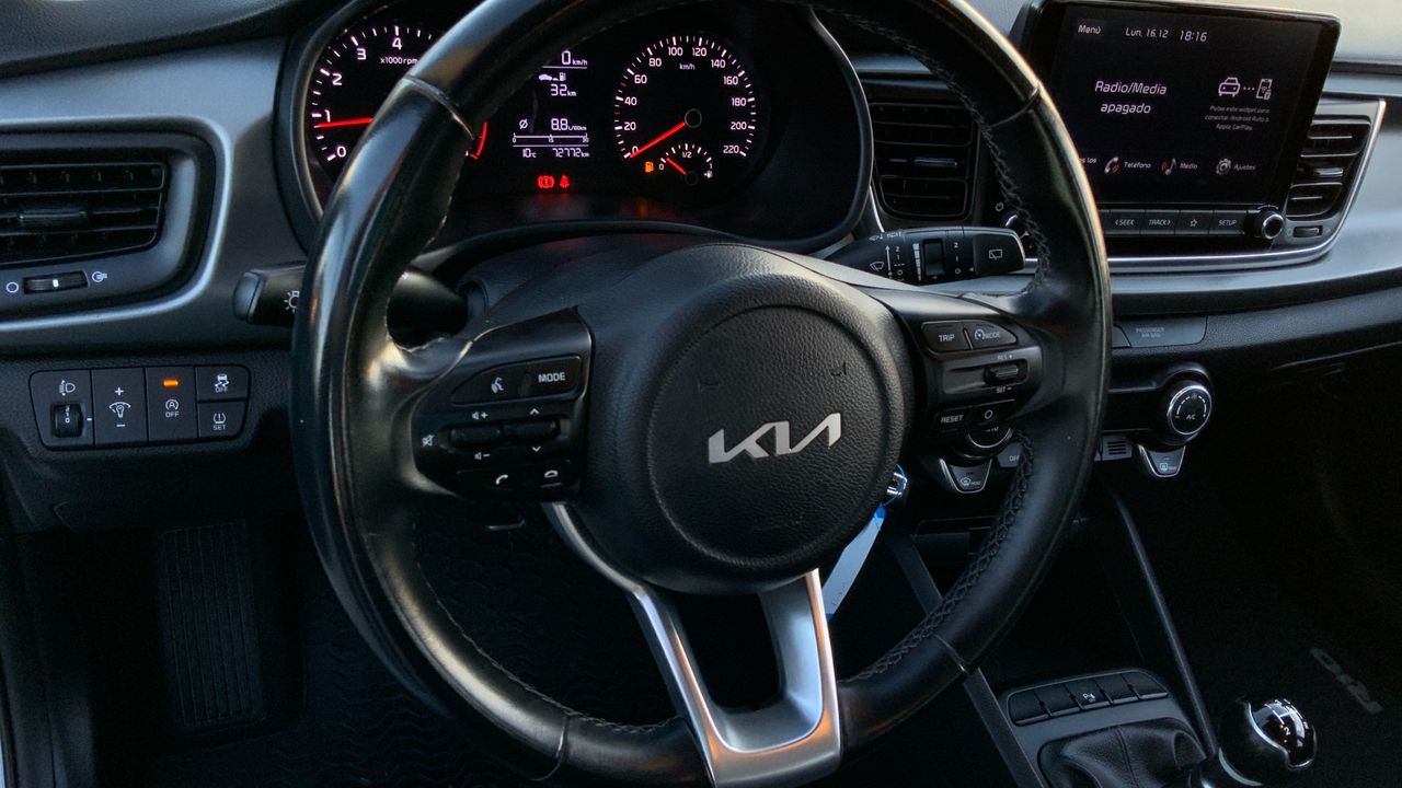 Kia Rio 1.2 DPI CONCEPT 84 5P