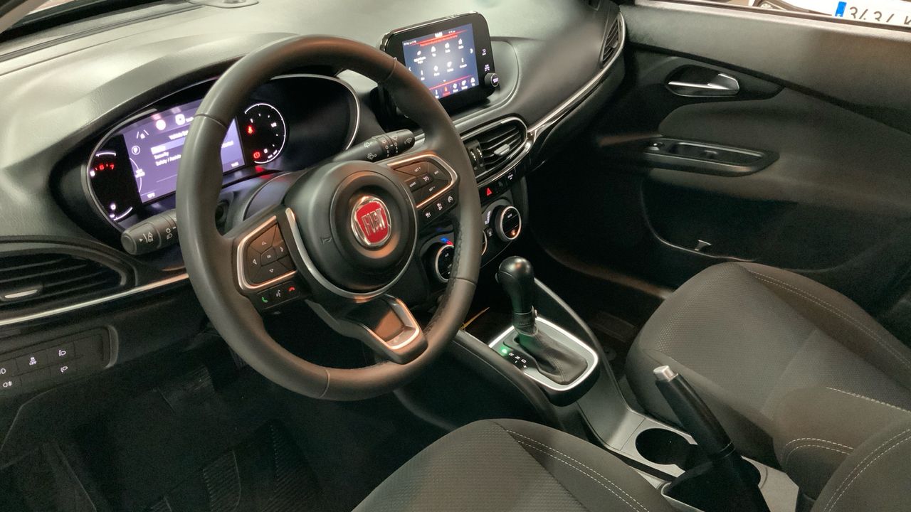 Fiat Tipo 1.5 HYBRID MHEV DCT CITY LIFE 130 5P