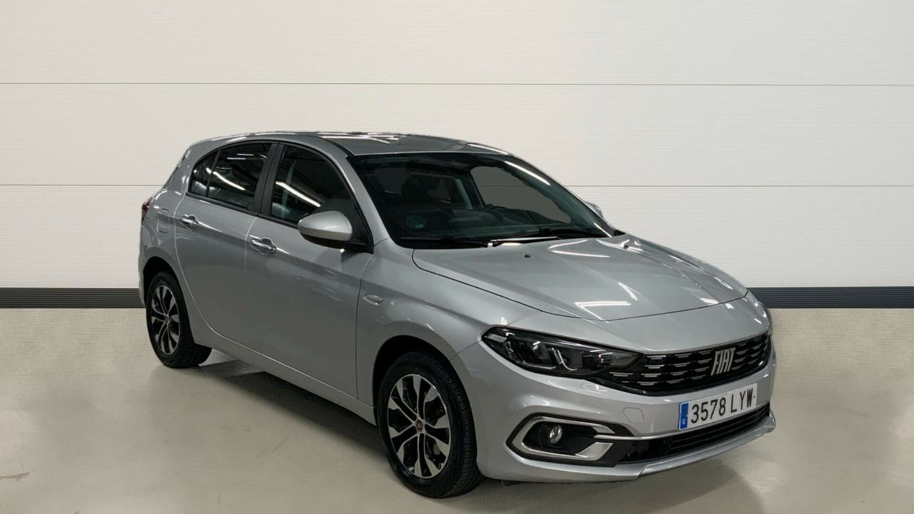 Fiat Tipo 1.5 HYBRID MHEV DCT CITY LIFE 130 5P