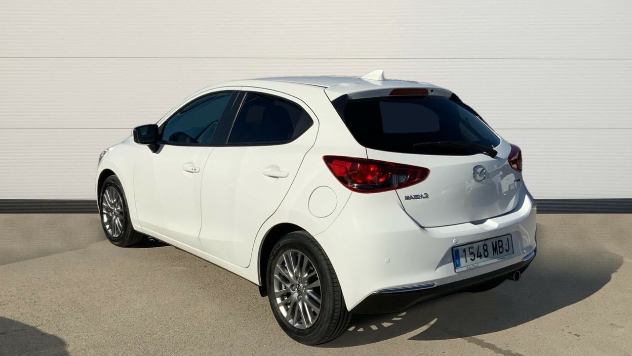 Mazda 2 1.5 E-SKYACTIV-G 66KW ZENITH 90 5P
