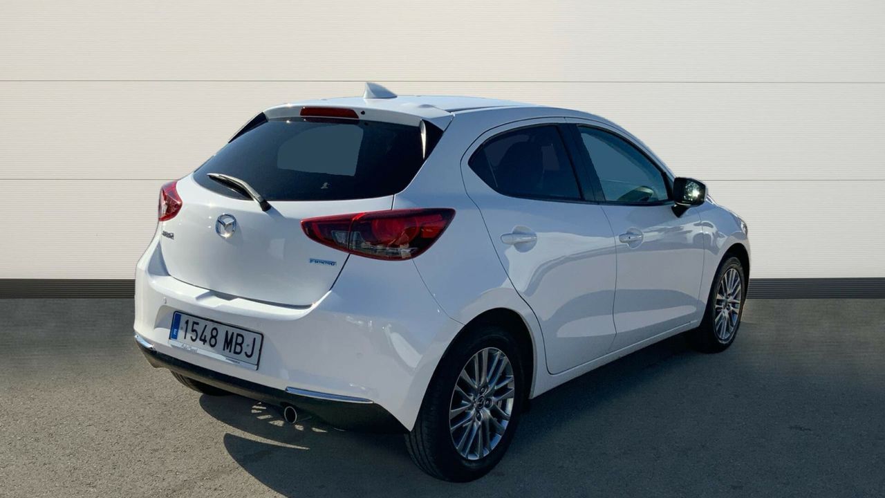 Mazda 2 1.5 E-SKYACTIV-G 66KW ZENITH 90 5P
