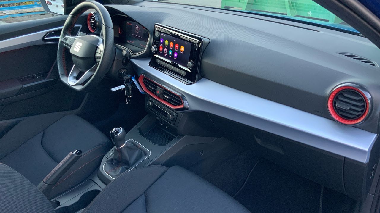 Seat Ibiza 1.0 TSI 81KW FR 110 5P