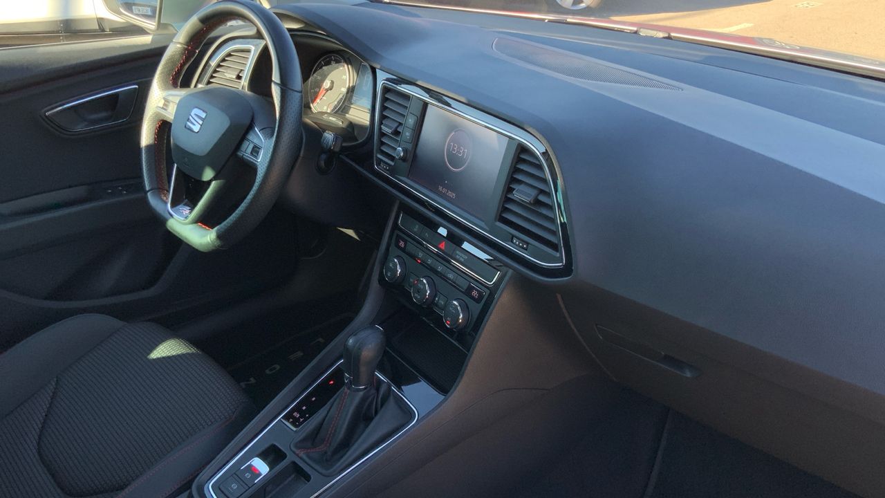 Seat Leon 1.5 TGI 96KW S/S FR EDITION DCT 130 5P