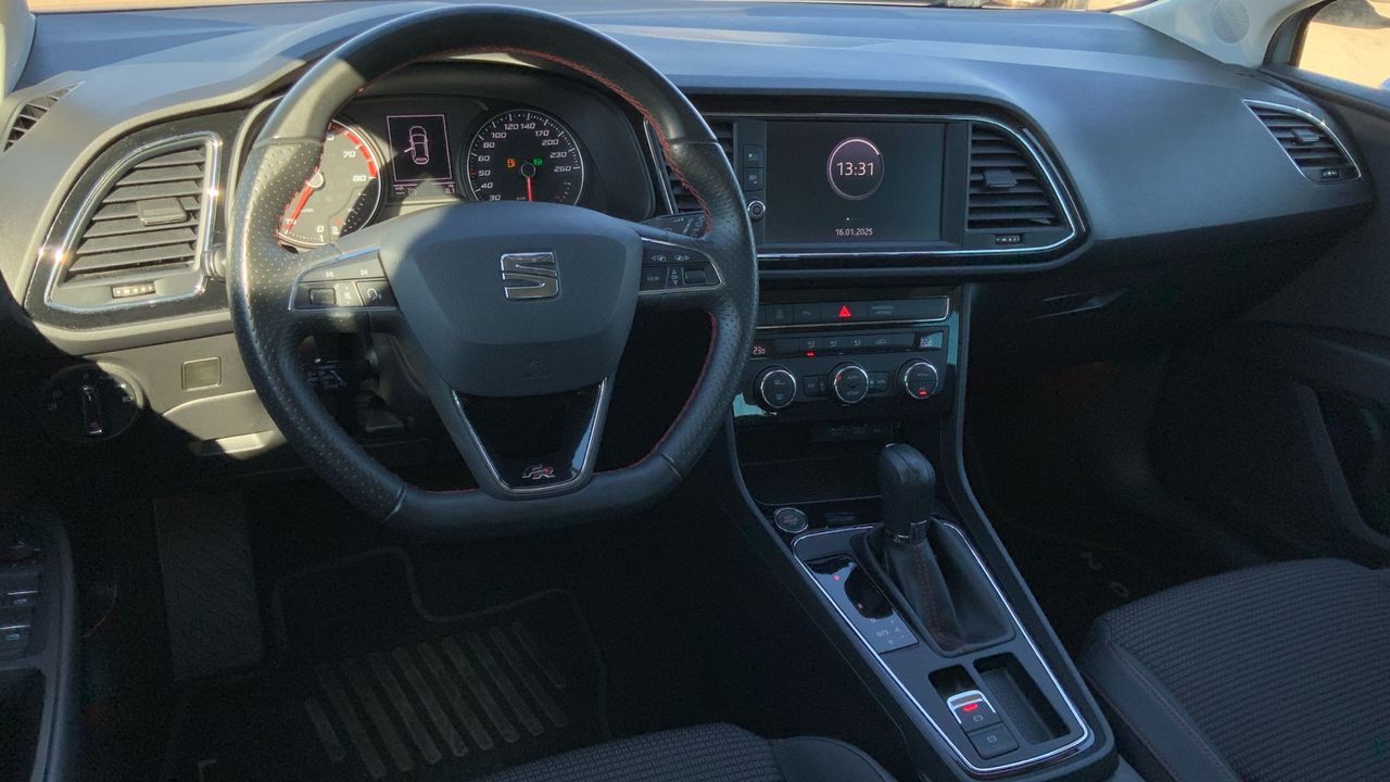 Seat Leon 1.5 TGI 96KW S/S FR EDITION DCT 130 5P
