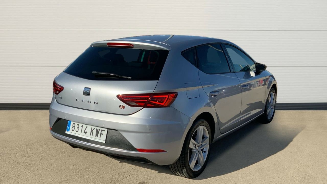 Seat Leon 1.5 TGI 96KW S/S FR EDITION DCT 130 5P