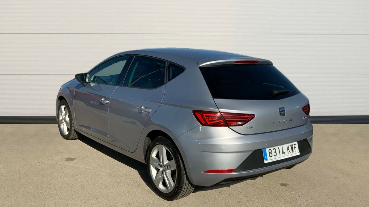 Seat Leon 1.5 TGI 96KW S/S FR EDITION DCT 130 5P
