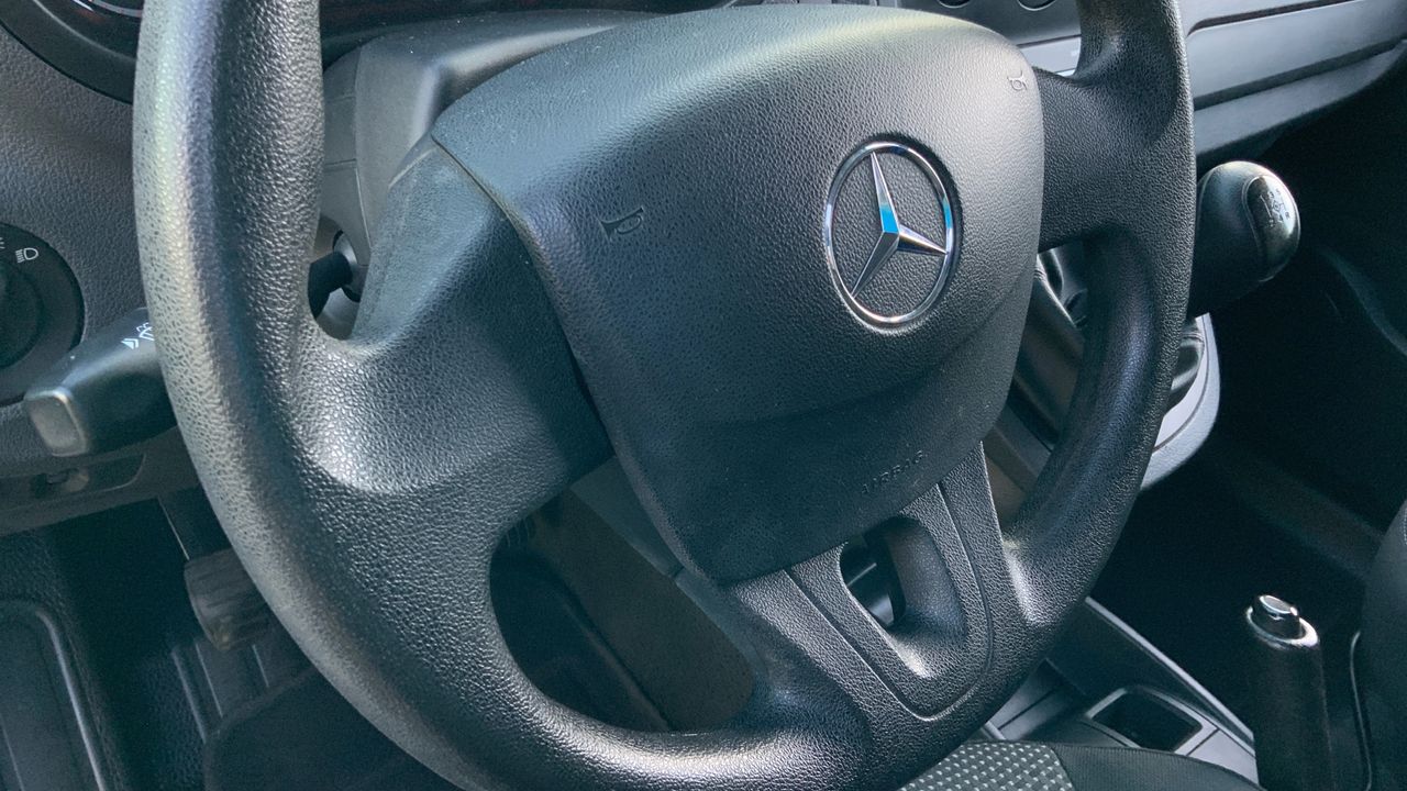 Mercedes Citan 109 CDI FURGON LARGO 90