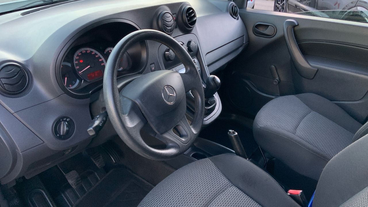 Mercedes Citan 109 CDI FURGON LARGO 90