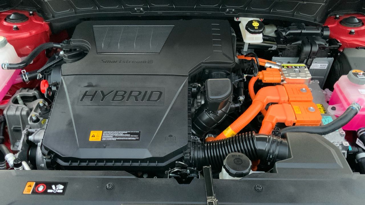 Kia Niro 1.6 GDI HEV CONCEPT 141 5P