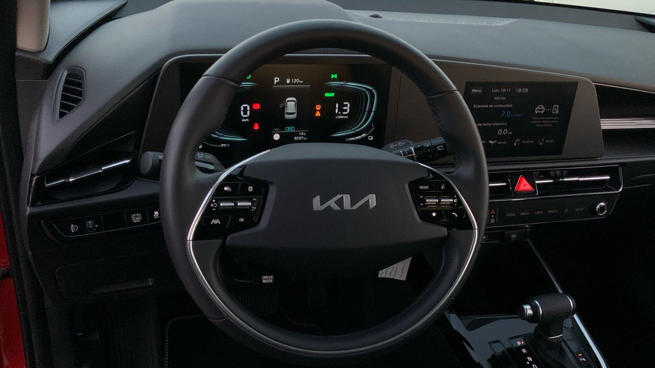 Kia Niro 1.6 GDI HEV CONCEPT 141 5P