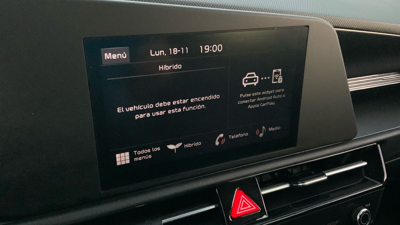 Kia Niro 1.6 GDI HEV CONCEPT 141 5P