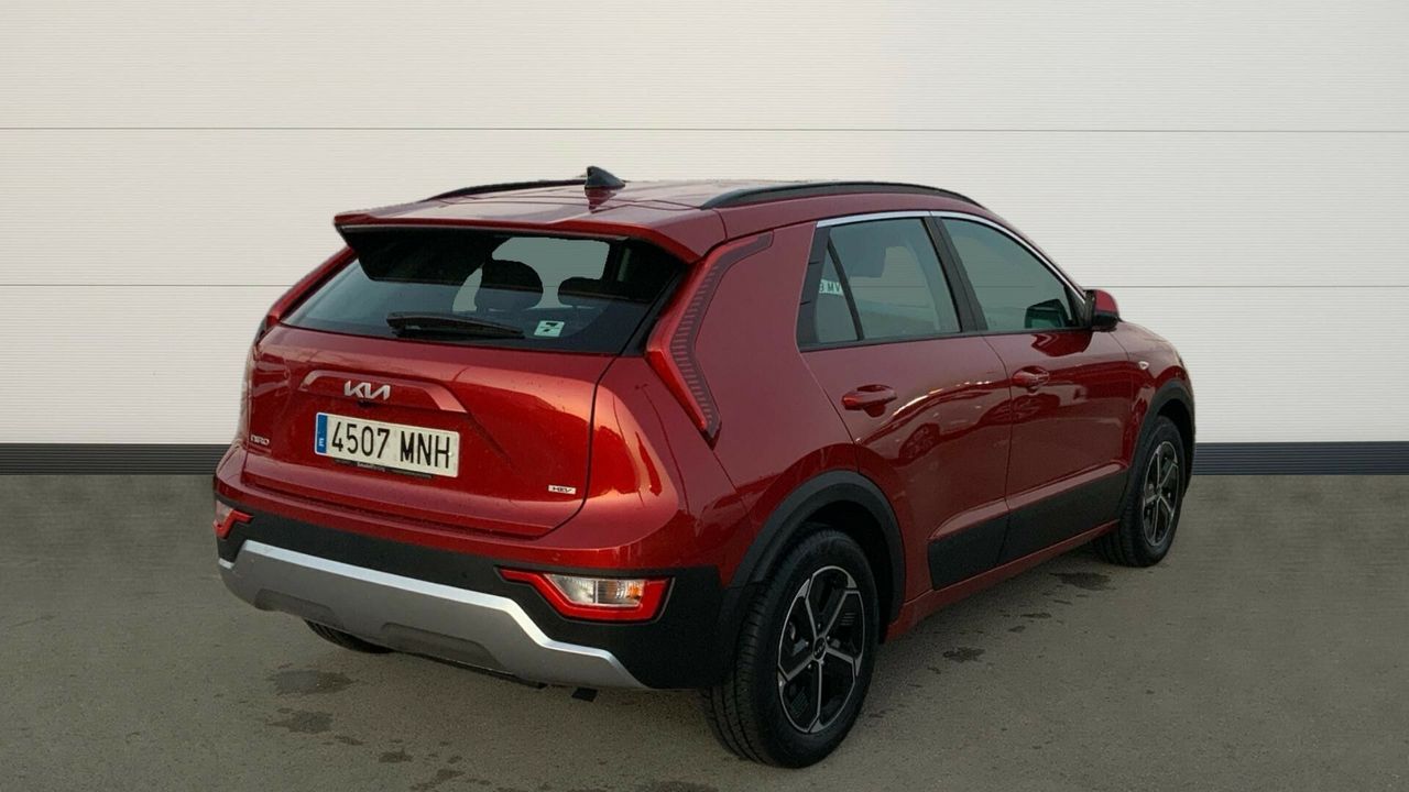 Kia Niro 1.6 GDI HEV CONCEPT 141 5P